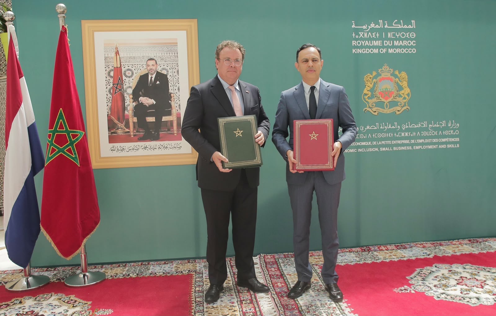 المغرب وهولندا يخطوان مرحلة جديدة في شراكتهما الاستراتيجية من أجل تنمية الكفاءات والتشغيل