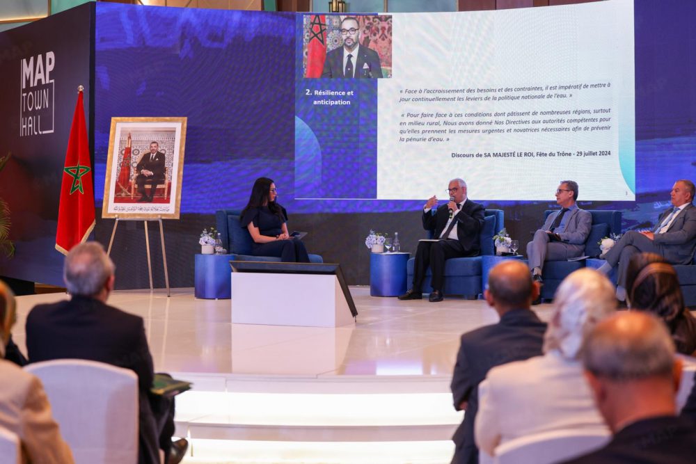 السياسة المائية أصبحت بفضل الرؤية الملكية مشروعا حقيقيا للسيادة الوطنية والتنمية المستدامة