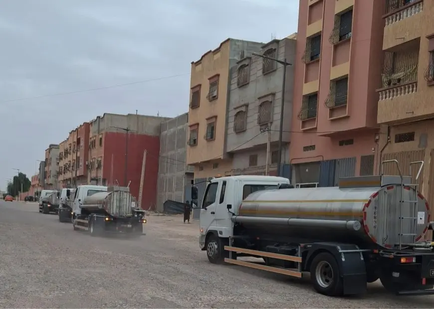أزمة العطش تشتد باشتوكة أيت باها.. انقطاعات متكررة للماء تدفع السكان للاعتماد على الشاحنات الصهريجية