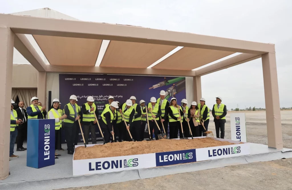 القنيطرة تحتضن أول مصنع إفريقي لـLEONI باستثمار يفوق 630 مليون درهم