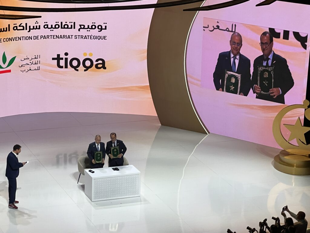 “القرض الفلاحي للمغرب” يبرم اتفاقية مع “TIQQA” لدعم متقاعديه