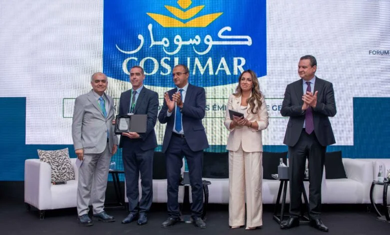 تتويج مجموعة كوسومار بجائزة خفض انبعاثات الغازات الدفيئة