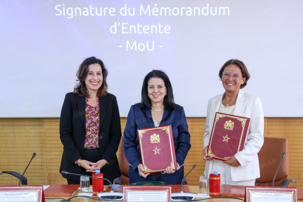 وزارة الانتقال الرقمي و”كابجيميني المغرب” توقعان شراكة لدعم منظومة الذكاء الاصطناعي بالمغرب