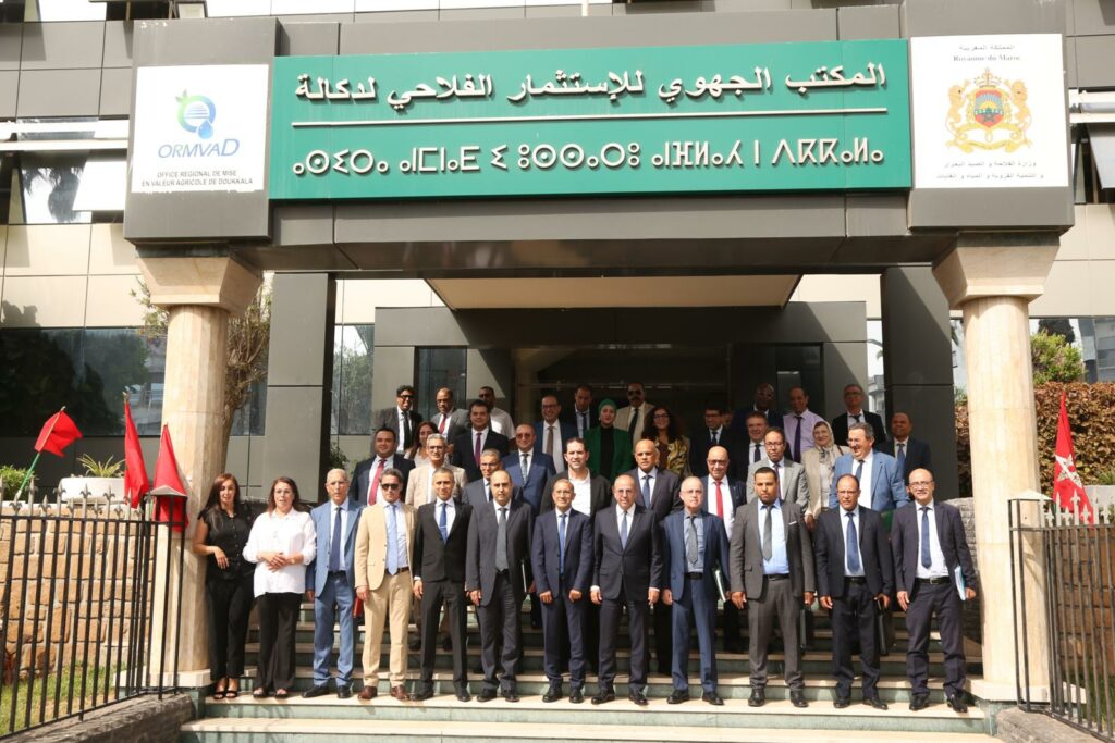 الجديدة.. انعقاد المجلس الإداري للمكتب الجهوي للاستثمار الفلاحي لدكالة