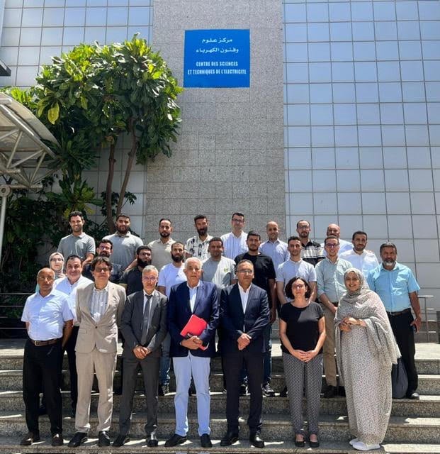 المكتب الوطني للكهرباء والماء الصالح للشرب: دورة تكوينية متخصصة حول المنشآت الطاقية والصناعية