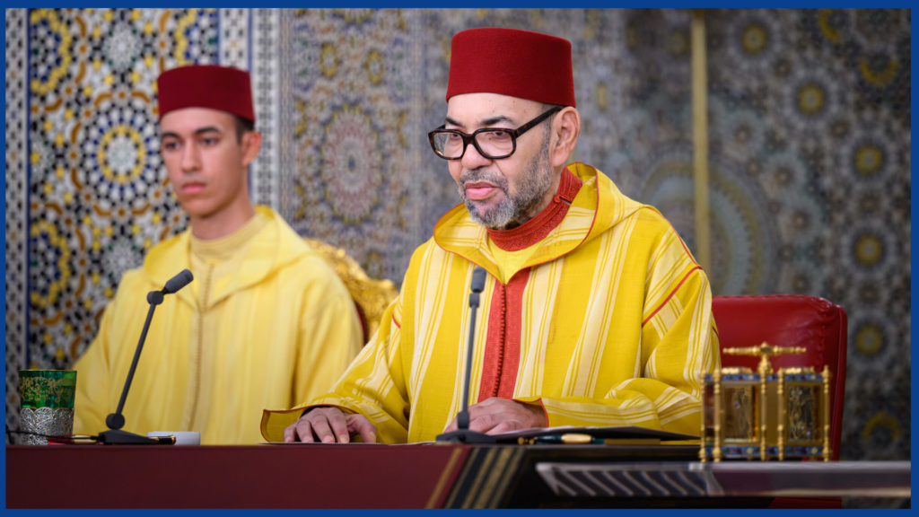 خطاب جلالة الملك محمد السادس كاملاً | بمناسبة  الذكرى 27 لعيد العرش المجيد