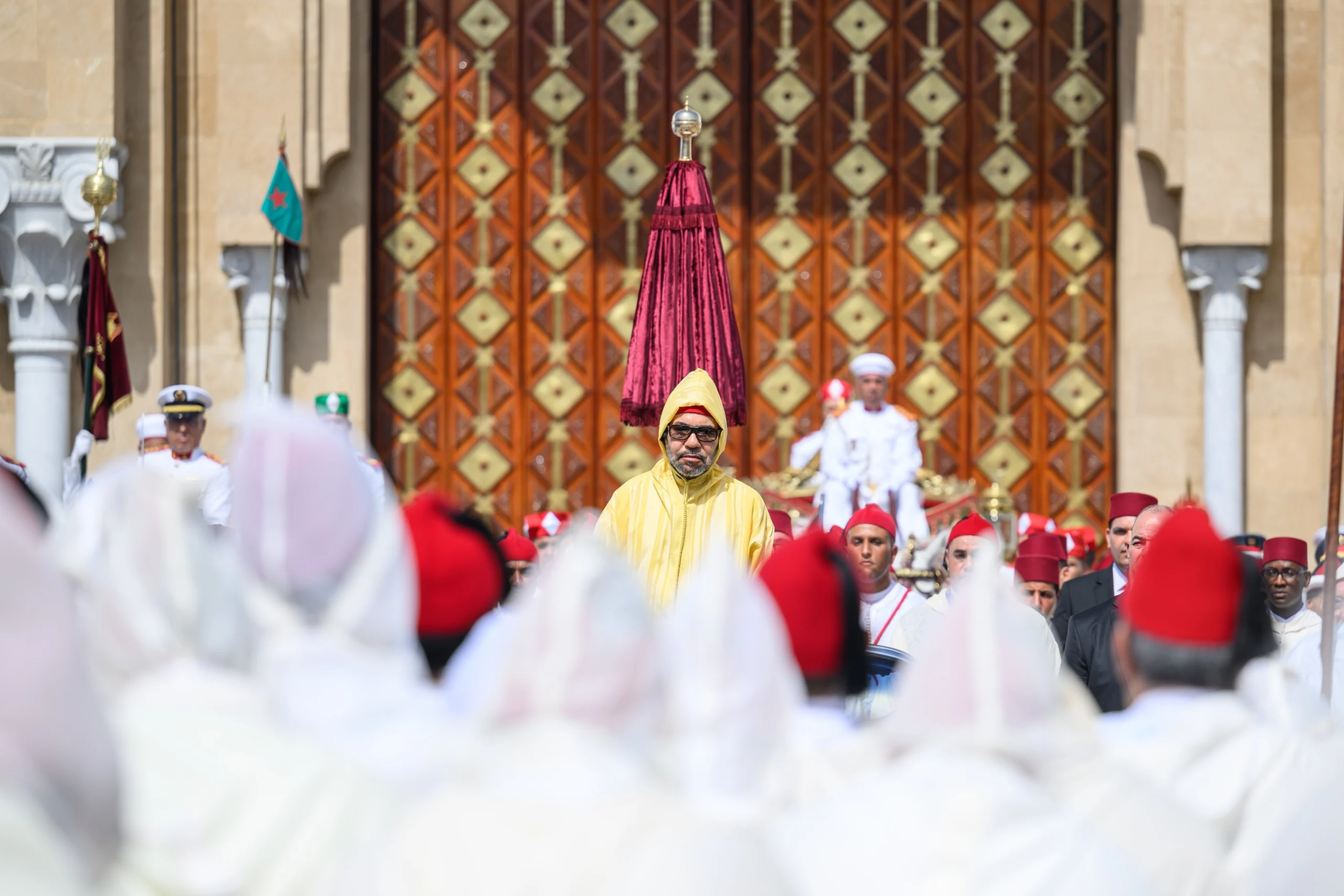 عيد العرش المجيد: مسيرة متواصلة من التنمية والريادة تحت القيادة الرشيدة لصاحب الجلالة الملك محمد السادس نصره الله