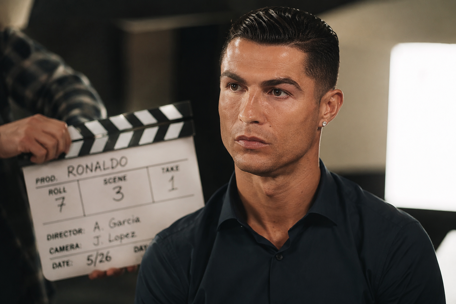 كريستيانو رونالدو يخوض أولى تجاربه في عالم التمثيل عبر مسلسل درامي
