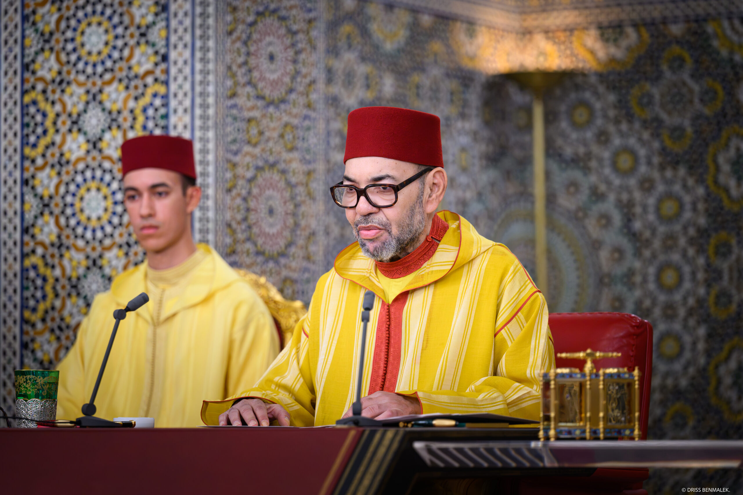 وجه صاحب الجلالة الملك محمد السادس، نصره الله، مساء اليوم الأربعاء، خطابا ساميا إلى شعبه الوفي، بمناسبة عيد العرش المجيد الذي يصادف الذكرى السابعة والعشرين لتربع جلالته على عرش أسلافه الميامين.