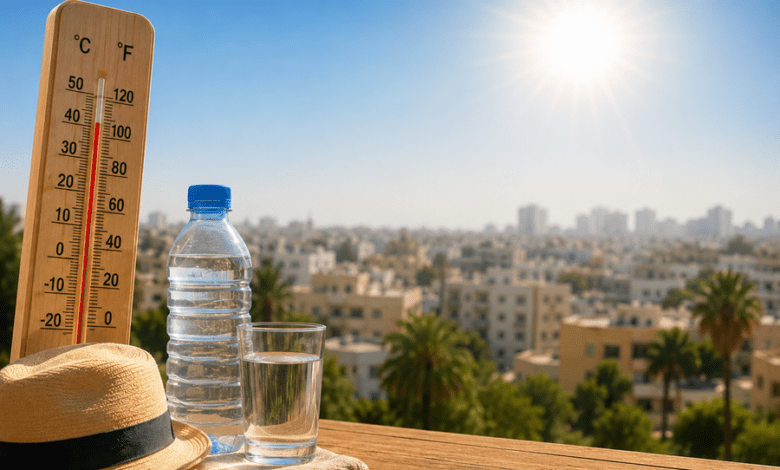 وزارة الصحة تدعو المواطنين لليقظة والالتزام بالإرشادات لمواجهة موجة الحر