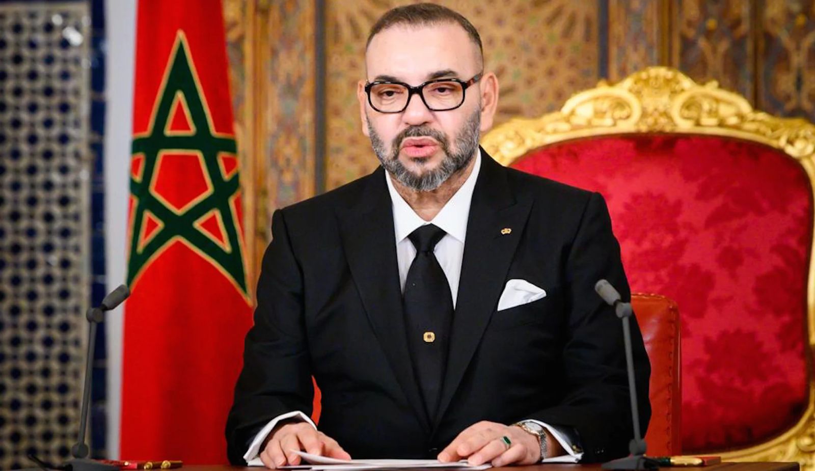 عيد العرش .. جلالة الملك يتلقى التهاني من أسرة القوات المسلحة الملكية