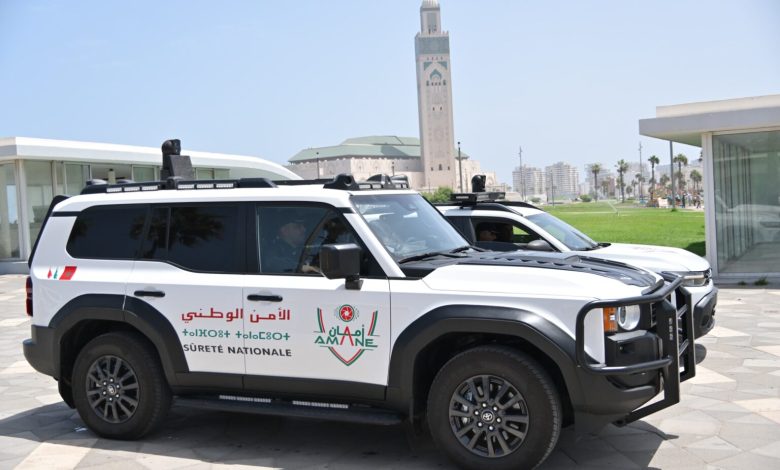 الدار البيضاء تشغل الدوريات الذكية “أمان” و”مدار” لتعزيز الأمن