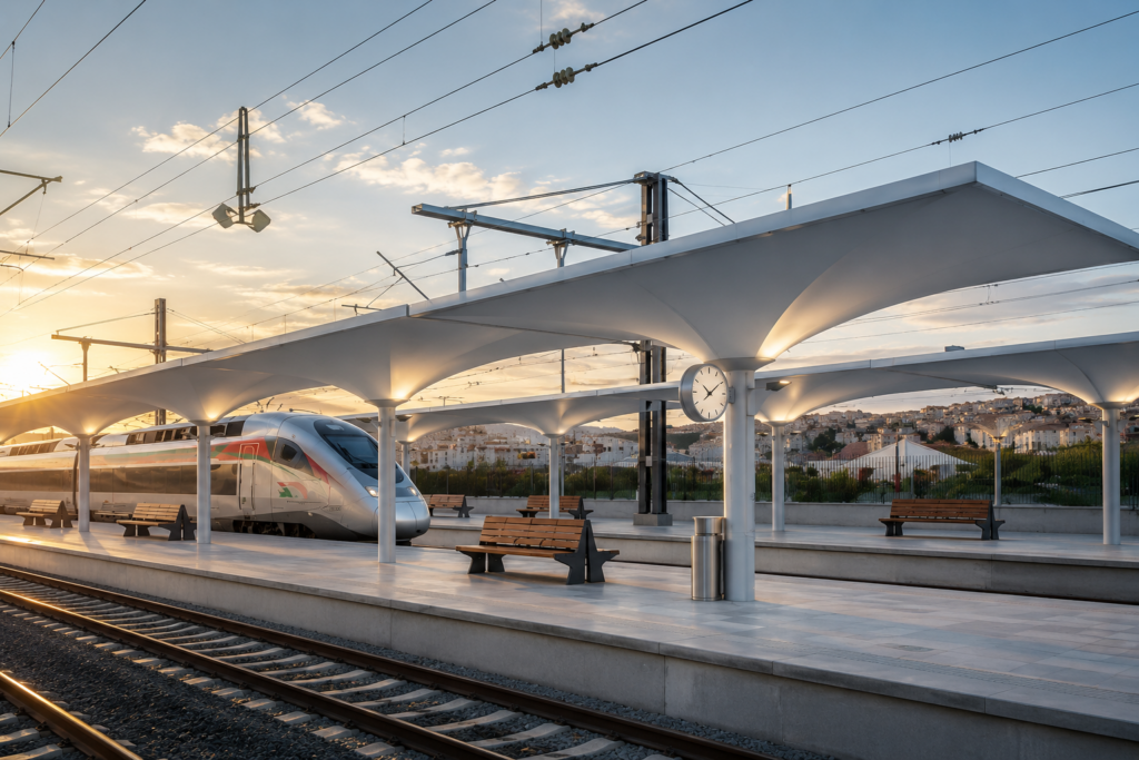 RER البيضاء.. 9 محطات جديدة