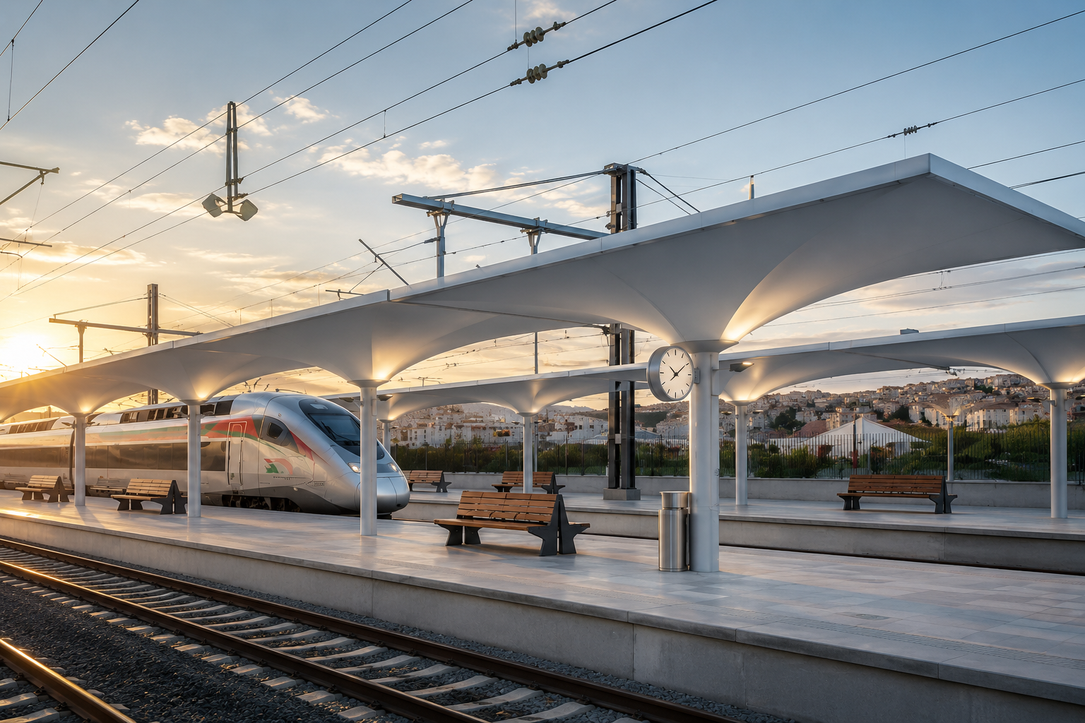 RER البيضاء.. 9 محطات جديدة