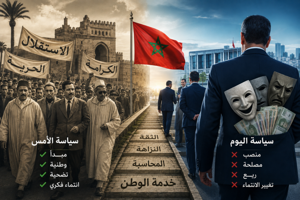 أين زمن الساسة؟ حين كانت السياسة مبدأ لا منصبا