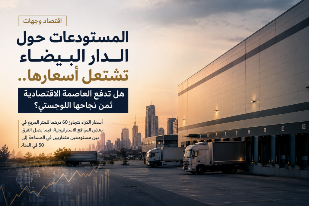 المستودعات بالدار البيضاء.. الطلب يرفع الأسعار