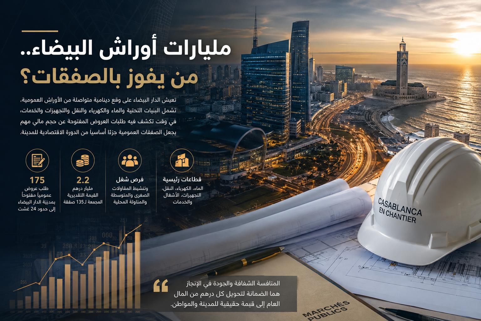 أوراش البيضاء.. من يفوز بالمليارات؟
