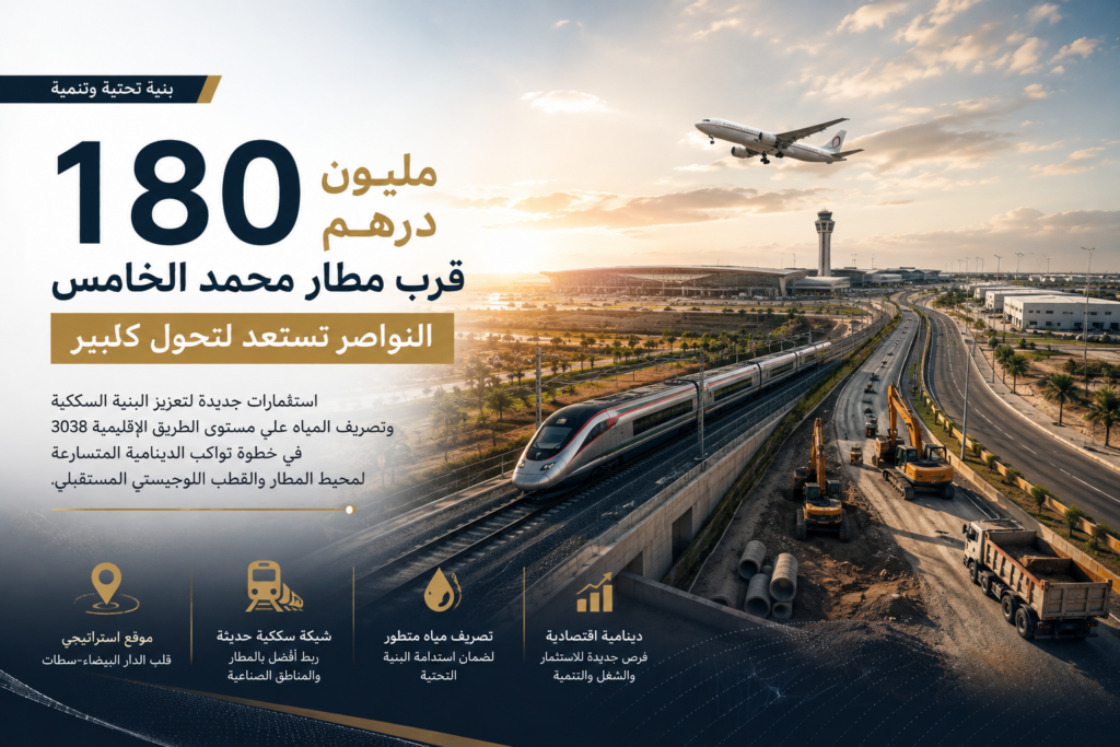 النواصر.. تحول بـ180 مليون درهم
