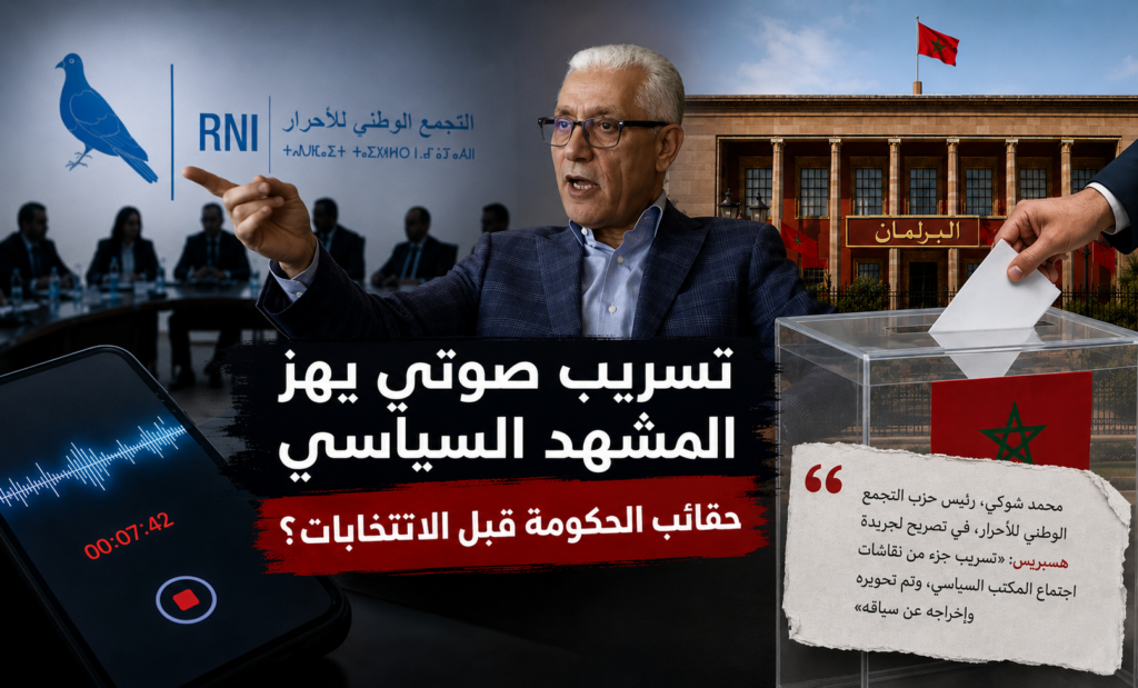 تسريب «الأحرار».. حين يصبح السؤال أخطر من التسجيل