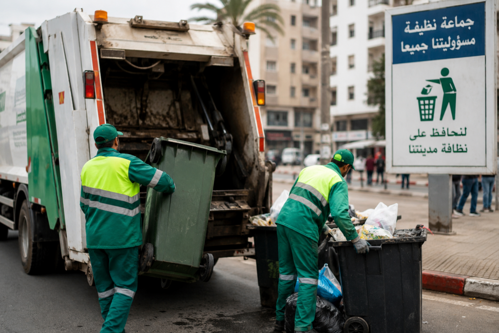 الداخلية تفتح ملف النظافة بالجماعات
