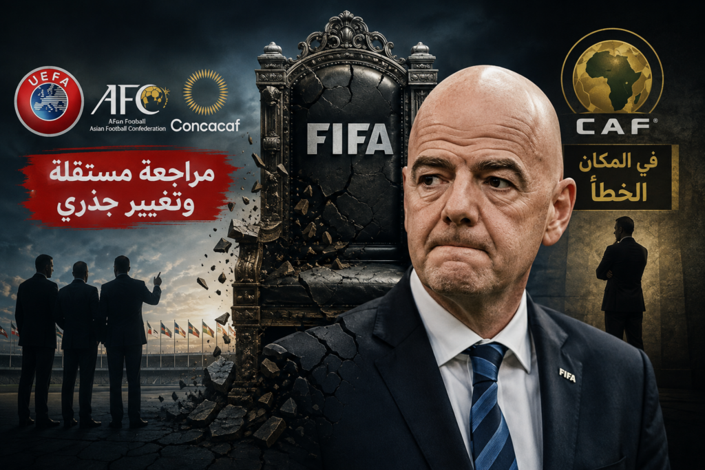 زلزال داخل «فيفا»..