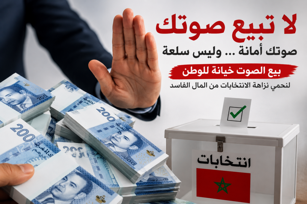بيع الأصوات خيانة للوطن.. لا مكان للمال في صناديق الاقتراع