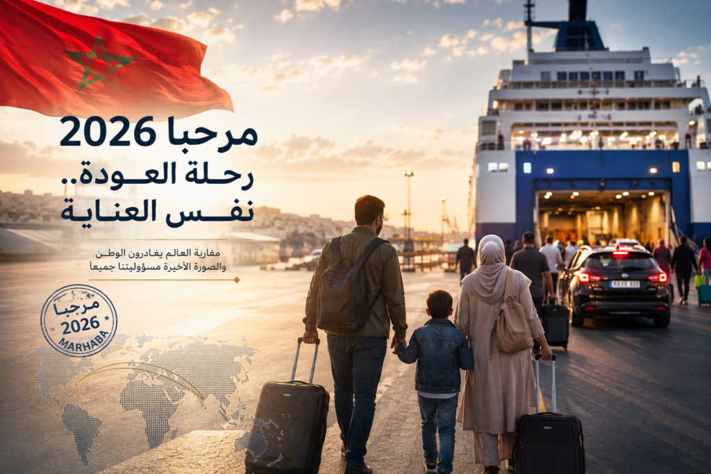 مرحبا 2026.. رحلة العودة تبدأ