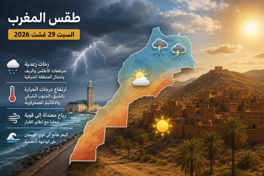 احوال الطقس