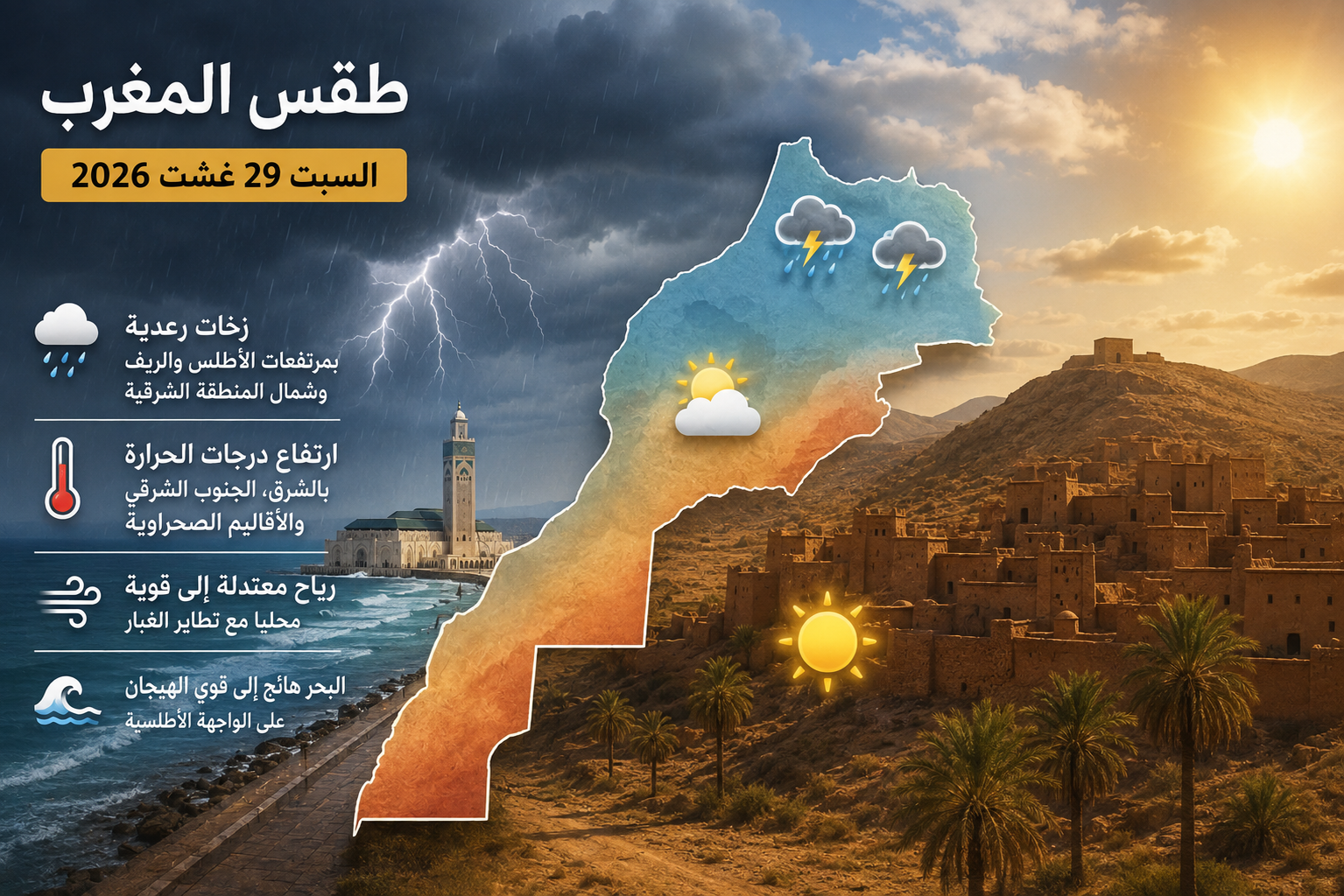 احوال الطقس