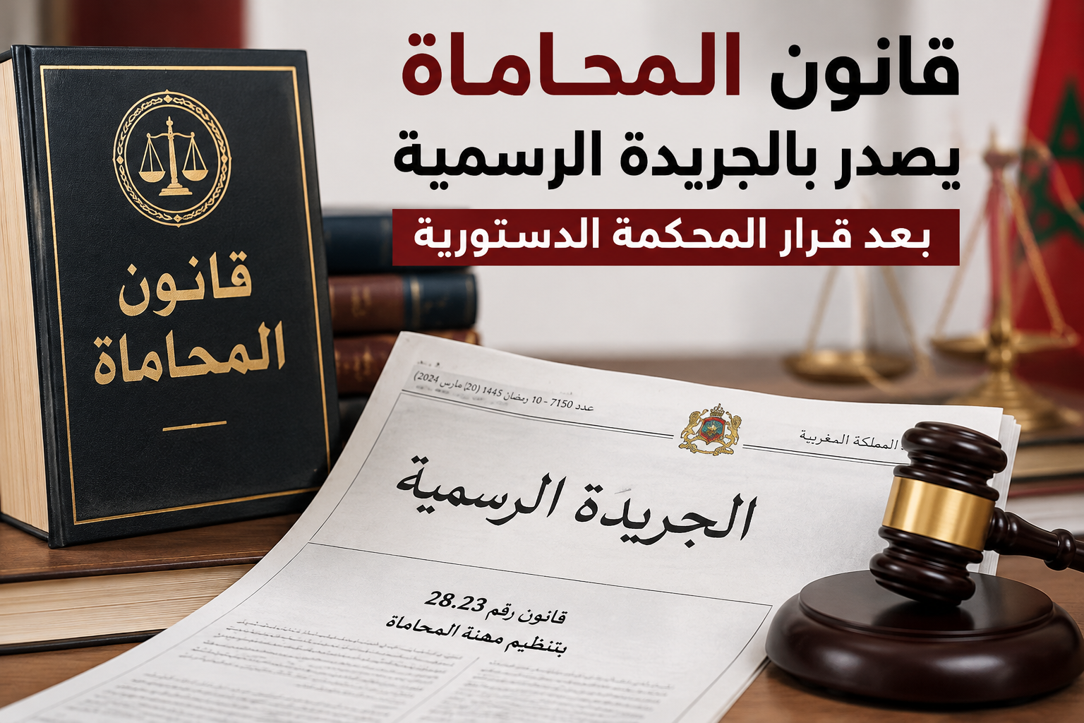 قانون المحاماة يدخل مرحلة جديدة بعد نشره بالجريدة الرسمية