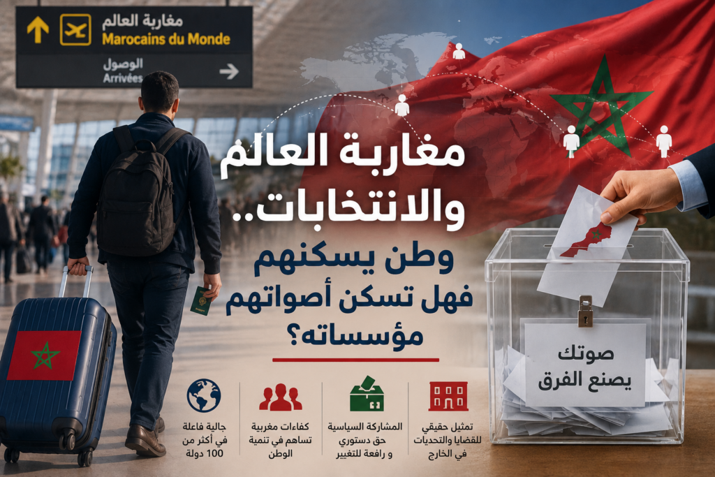 مغاربة العالم والانتخابات..