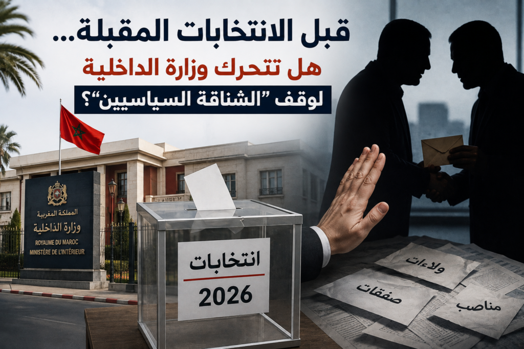 قبل الانتخابات المقبلة… هل تتحرك وزارة الداخلية لوقف “الشناقة السياسيين”؟