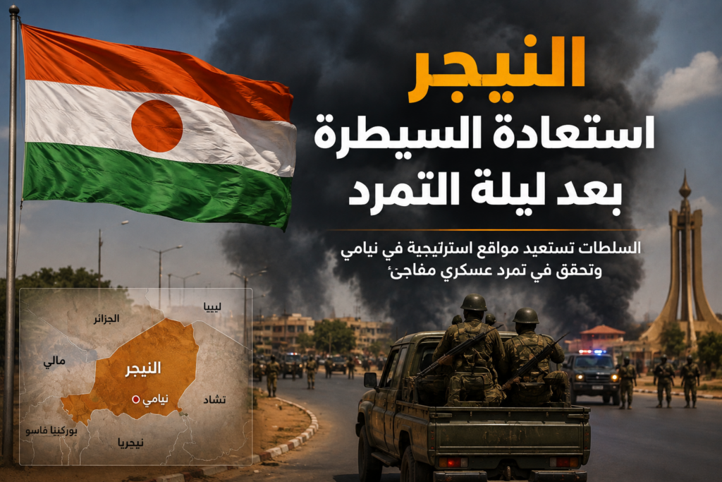 النيجر يستعيد السيطرة