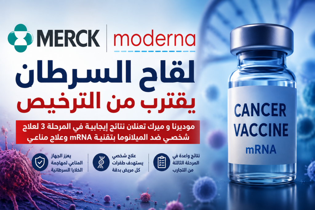 لقاح السرطان يقترب من الترخيص