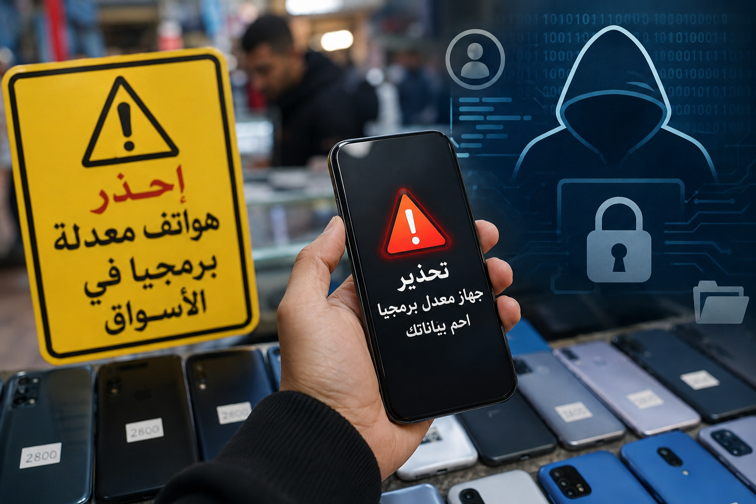 هواتف «معدلة» تثير القلق بالدار البيضاء