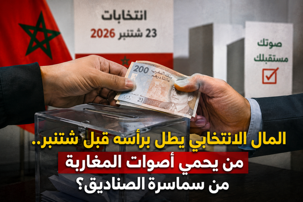 المال الانتخابي يطل برأسه قبل شتنبر