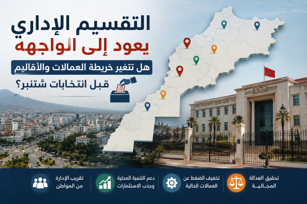 التقسيم الإداري يعود إلى الواجهة..