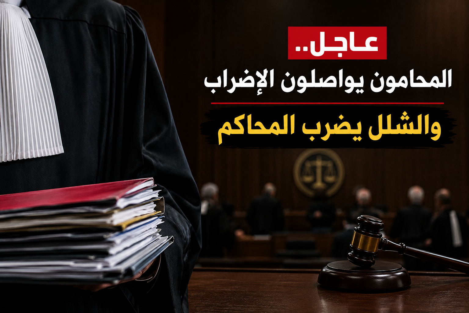 المحامون يواصلون التصعيد