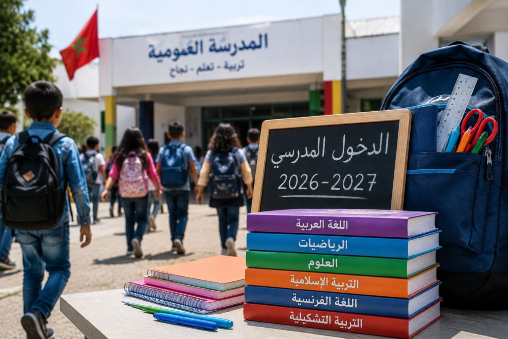 الدخول المدرسي 7 شتنبر.. جاهزية المقررات تحت الاختبار