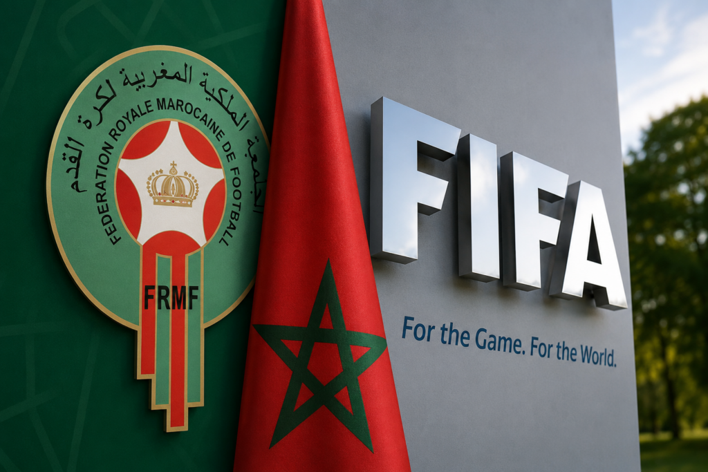 الجامعة الملكية المغربية لكرة القدم ترحب بسحب مشروع “FIFA Forward Enterprise”