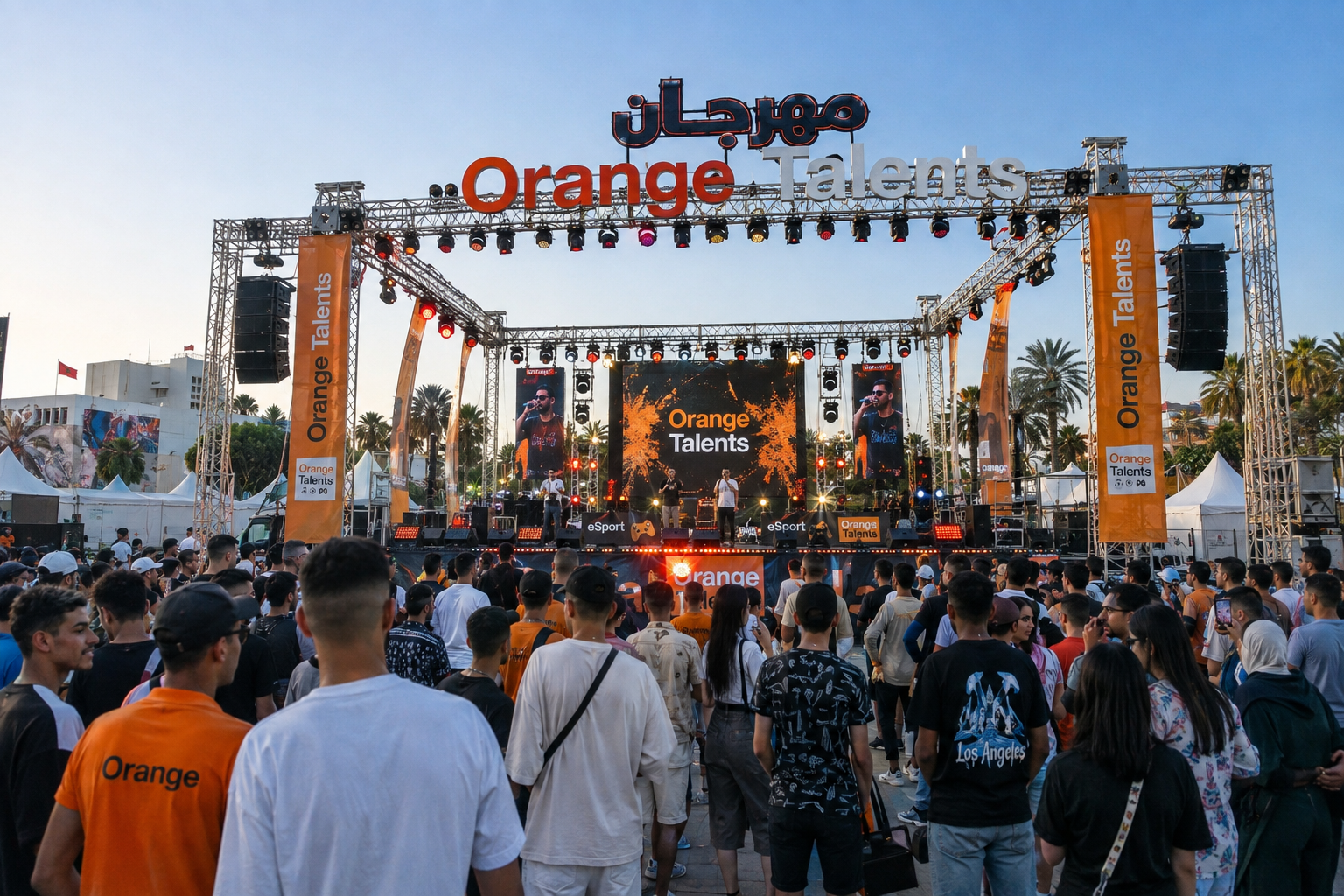 أورنج تختتم جولتها  لمهرجان Orange Talents بالدار البيضاء