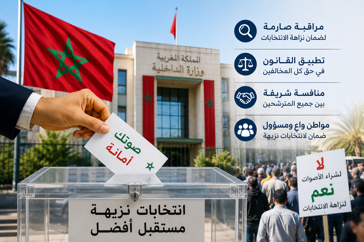 الانتخابات المقبلة.. بين مسؤولية الدولة ووعي المواطن