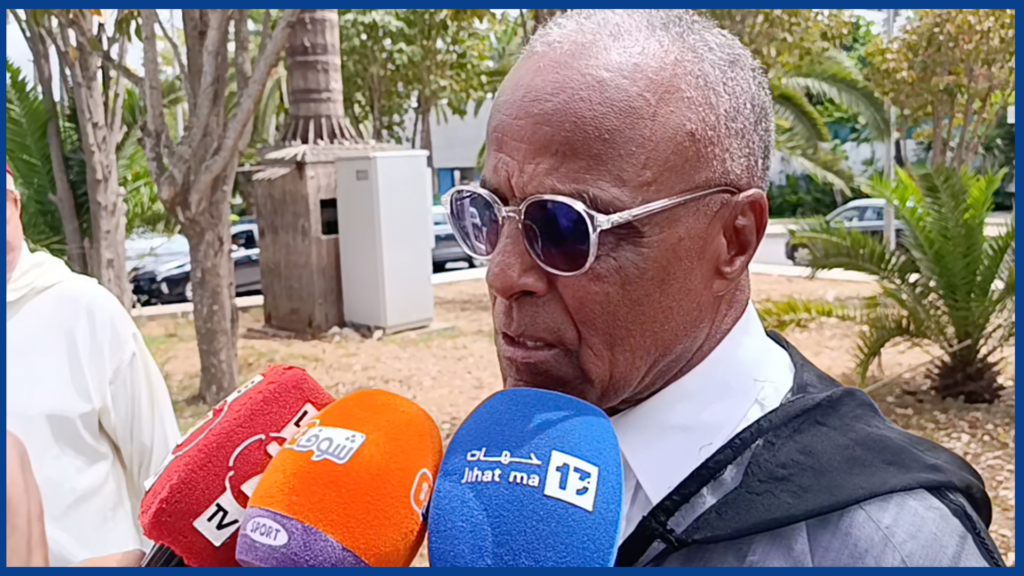 أنيني يستحضر مسيرة الدوبلالي: «موسوعة إنجازات مع الوداد ومجد المدينة ورجل خدم الناس»
