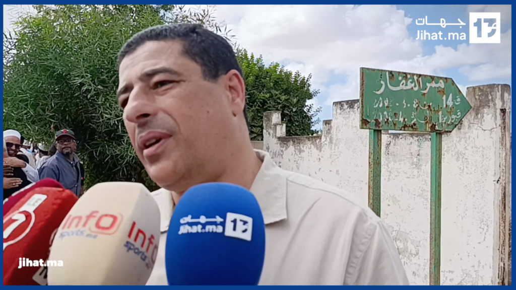 جواد الأمين في وداع الدوبلالي: «قدمنا واجب العزاء لعائلته كأحد أبرز المسيرين الرياضيين»