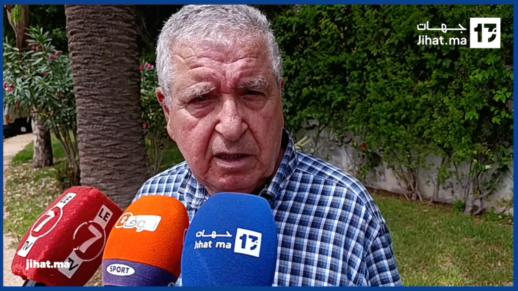 شهادة مؤثرة من الممثل السلاوي في حق الراحل الدوبلالي