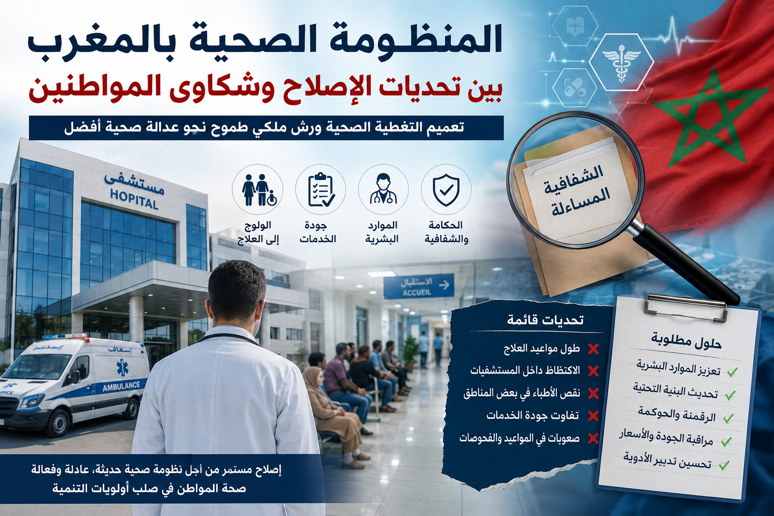 تحقيق | المنظومة الصحية بالمغرب