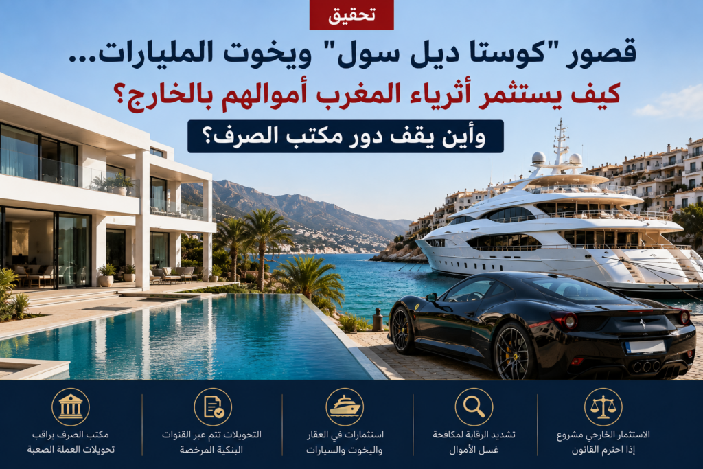 تحقيق | قصور “كوستا ديل سول” ويخوت المليارات