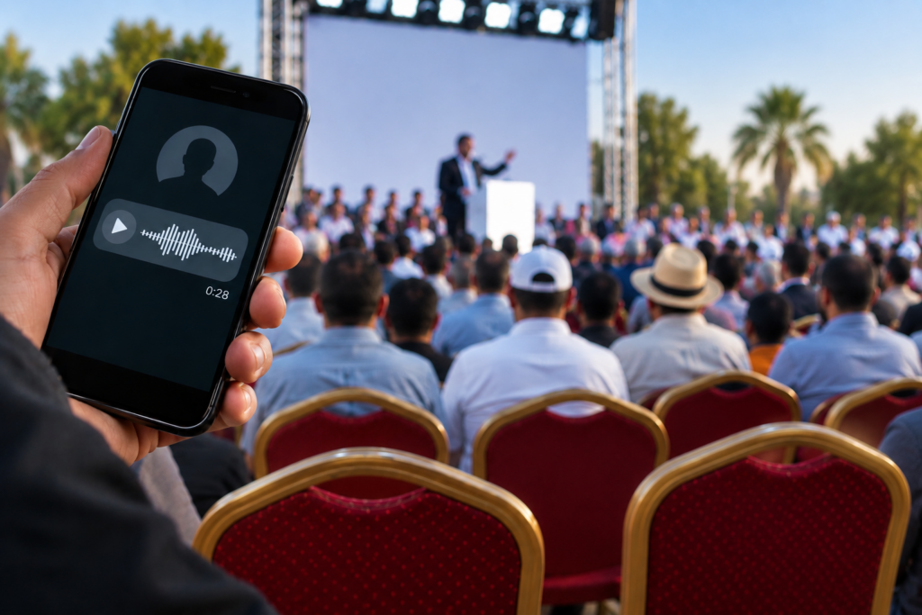 انتخابات 2026.. حرب التسجيلات و«الجمهور بالأجر» تشتعل بين الأحزاب