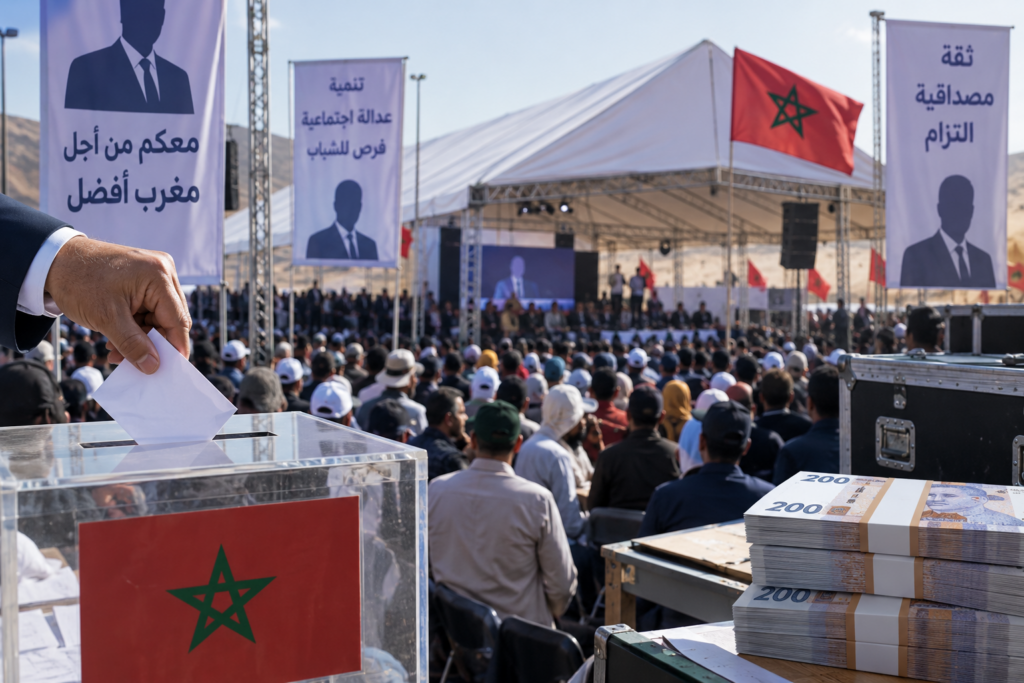 الانتخابات قبل أوانها.. من يدفع فاتورة سباق الخيام والمنصات؟