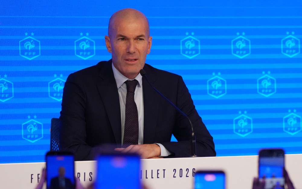 زين الدين زيدان يعلن عن أول قائمة للاعبي المنتخب الفرنسي في 18 شتنبر
